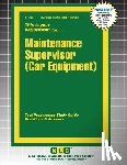 Passbooks - Maintenance Supervisor (Car Equipment)