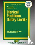 Passbooks - Clerical Positions (Entry Level)