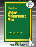 Passbooks - Water Maintenance Man