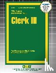 Passbooks - Clerk III