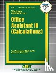 Passbooks - Office Assistant III (Calculations)