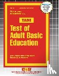 Passbooks - Test of Adult Basic Education (TABE)