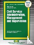 Passbooks - Civil Service Administration, Management & Supervision