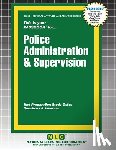 Passbooks - Police Administration & Supervision