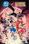 Flynn, Ian, Thomas, Adam Bryce - DC X SONIC THE HEDGEHOG