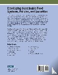  - Developing Sustainable Food Systems, Policies, and Securities