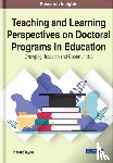 Taylor, P. Mark - Teaching and Learning Perspectives on Doctoral Programs in Education