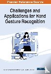  - Challenges and Applications for Hand Gesture Recognition