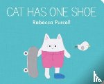 Purcell, Rebecca - Cat Has One Shoe