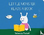 Purcell, Rebecca - Little Monster Reads a Book