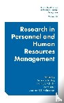  - Research in Personnel and Human Resources Management