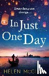 Helen McGinn - In Just One Day