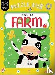 HAINSBY, CHRISTIE - PUZZLE STIX PUZZLE STIX MEET THE FARM