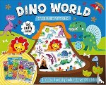 Ideas, Make Believe - Dino World Sticker Activity Case