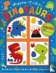 Bishop, Patrick, Ideas, Make Believe - Window Stickies Dinosaurs