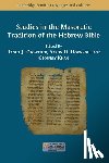  - Studies in the Masoretic Tradition of the Hebrew Bible