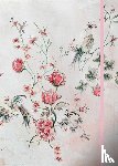  - Flowers & Birds Peony A6 Notebook