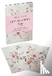 Hunter, Lucy - Flowers & Birds Peony Wallet Notecards