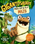 Cyber Group Studios - Gigantosaurus - Press Out and Play MAZU