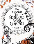 Walt Disney - Disney Tim Burton's The Nightmare Before Christmas Colouring Book