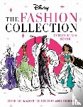 Walt Disney - Disney The Fashion Collection Colouring Book