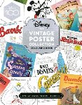Walt Disney - Disney The Vintage Poster Collection Colouring Book