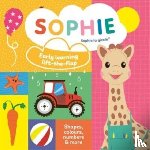 Symons, Ruth - Sophie la girafe: Early learning lift-the-flap