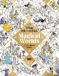 Walt Disney - Disney Princess Magical Worlds Colouring Book