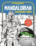 Walt Disney - Star Wars: The Mandalorian Colouring Book