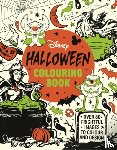 Walt Disney - Disney Halloween Colouring Book