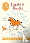 Lecouffe, Justine - 10 Step Drawing: Horses & Ponies