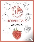 Tildesley, Emma - Draw in 10 Minutes: Botanicals