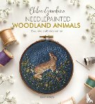 Giordano, Chloe - Chloe Giordano Needlepainted Woodland Animals