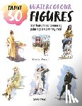 Waugh, Trevor - Paint 50: Watercolour Figures
