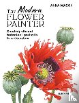 Mason, Anna - The Modern Flower Painter (paperback edition)