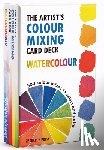 Collins, Julie - The Artist's Colour Mixing Card Deck: Watercolour: 500 Colour Mixes to Select and Paint