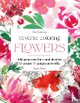 Demozay, Elise - Reverse Coloring: Flowers