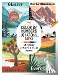 Search Press - Color by Numbers: US National Parks