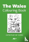 Davies, Dorian Spencer - The Wales Colouring Book