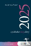 Lolfa, Y - Dyddiadur Desg y Lolfa 2025 Desk Diary