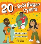 Jones, Natalie - 20 o Bobl Liwgar Cymru