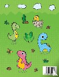 Brooks, Oliver - Dinosaur Coloring Book