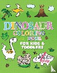 Brooks, Oliver - Dinosaur Coloring Book