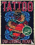 Coloring, Loridae - Tattoo Coloring Book for Adults Relaxation