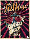 Mom, Swearing - Tattoo Coloring Book for Women