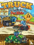 Brooks, Oliver - TRUCK Coloring Book for Kids