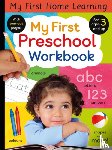 Crisp, Lauren (Managing Editor (Cat Bespoke)) - My First Preschool Workbook