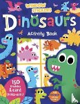 Barker, Alice - Window Sticker Dinosaurs