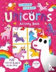 Barker, Alice - Window Sticker Unicorns
