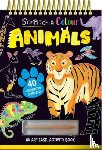 Copper, Jenny - Scratch and Colour Animals